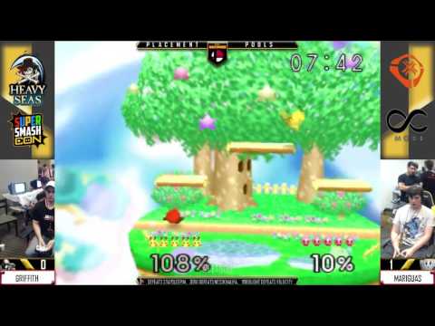 LGB - Mariguas (Kirby) Vs. Griffith (Captain Falcon, Pikachu) SSB64 - Placement Pools