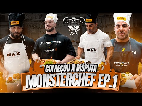 EPISÓDIO 1 - MONSTER CHEF BRASIL - FRANGO E BATATA DOCE !