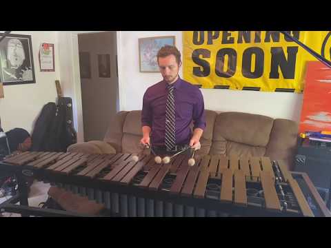 Marimba dances Movement 3 - Ross Edwards