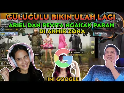 Kocak Parah Lihat Tingkah Gulugulu Akhir Zona, Bikin Ngakak Ariel Noah dan Pevita - Pubg Mobile