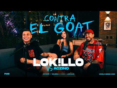 Lokillo vs Aczino - Against the GOAT
