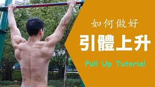 [問題] 引體向上動作求鞭