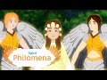 Story Of Saint Philomena Saints And Angels TV EP 23 SaintsandAngels CatholicSaints Saints