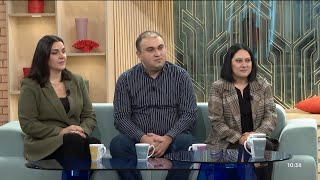 Առավոտ լուսո․ Աննա Պողոսյան, Վահե Հովհաննիսյան, Ալլա Ղազարյան