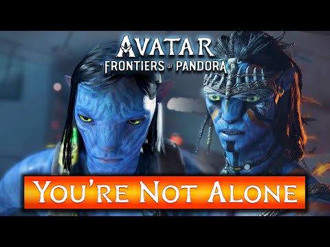 Avatar Frontiers of Pandora | From the Ashes Cutscene | So'lek Becomes Teylan’s Father Figure