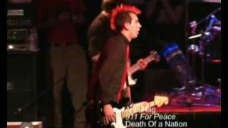 Anti-Flag - "911 for Peace" (Live) MVDvisual