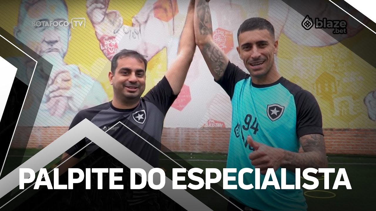 VÍDEO: Palpite do Especialista | Sampaio vence e Jamal tem que pagar aposta no Botafogo