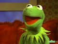 Sesame Street Grover Sells Earmuffs To Kermit