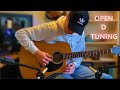 Open D Tuning I Melodi by Paul Davids
