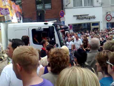Christopher Street Day [CSD, Gay Pride 2009] , Köln(Cologne) Germany, celebrating 40 years