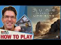 Dune Imperium: Uprising (And CHOAM Module) - How To Play