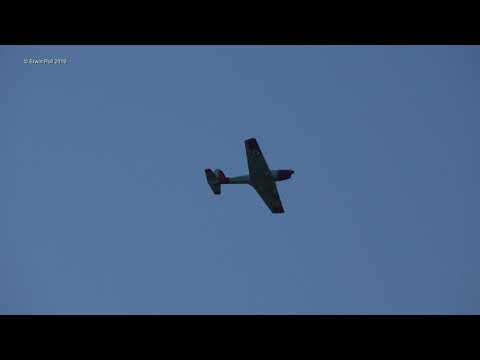 De Havilland Canada DHC-1 Chipmunk T10 G-BWTG / WB671 Display Wings of Freedom Airshow Ede 24-8-2019