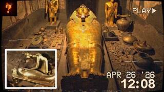 Tomb Raider Records Himself In Lost Tomb Filled With Gold! 👀