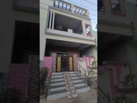 7075978579 house 🏠 for sale in nandyala NGOs colony 3 cent g+2  95 lankhs Bank loan availability
