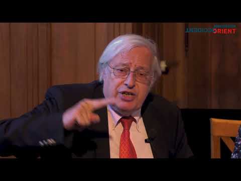 Rencontres Orient Occident 2018 - DEBAT Patrick Chamoiseau - Mireille Delmas Marty -Bertrand Badie