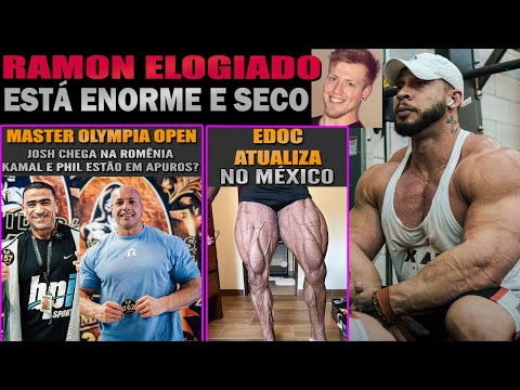 Gringo Channel raises questions about Ramon and CBUM + Master Olympia Open will be hair-raising +...