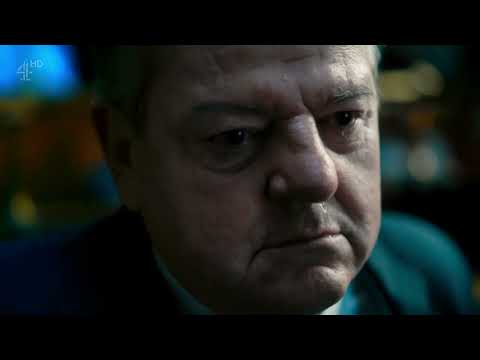 Robbie Coltrane's astonishing performance in "National Treasure" (2016)