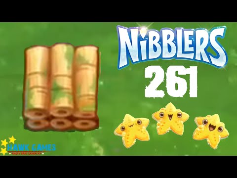 Nibblers - 3 Stars Walkthrough Level 261