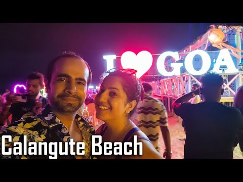 What an Amazing Day at Calangute Beach, North Goa | Water Sports, Dinner and Dancing