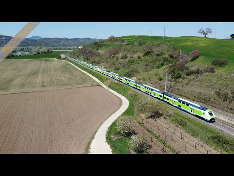 Trasferimenti dei "Caravaggio" di Trenord