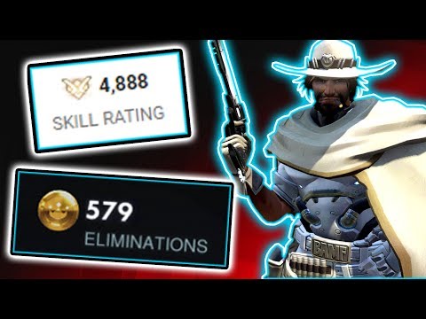 This Is What The Rank 1 McCree Player Looks Like