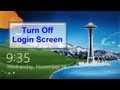 Windows 8 Lock & Login Screen Disabled ...