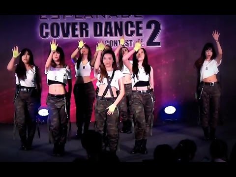 "Melody" cover "Catch Me If You Can" (SNSD) @ "Esplanade Coverdance Season2" :Stage2