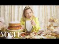 Florence Pugh Eats 11 English Dishes Mukbang Vogue
