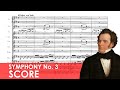 SCHUBERT Symphony No. 3 in D major (D.200) Score