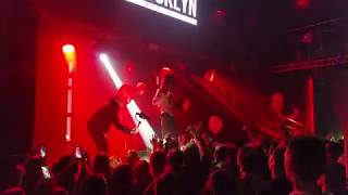 killstation - unreleased track | LIVE | Moscow 09.04.18