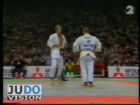 JUDO 1997 World Championships: Brian Olson (USA) - Algimantas Merkevicius (LTU)
