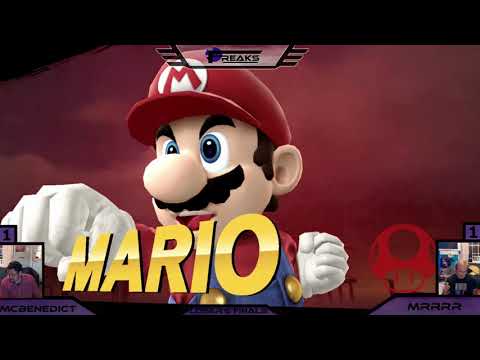 FREAKS 030 Losers Finals: McBenedict (Ryu) vs MRRR (Mario)