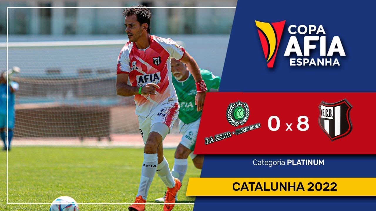 Copa AFIA Espanha – Catalunha 2022 – LA SELVA x BANESPA – Categoria PLATINUM