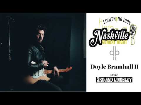 Doyle Bramhall II - live concert at Nashville Sunday Night