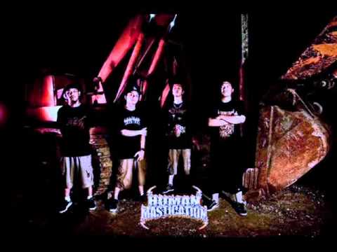 Human Mastication - Bizarre Museum Of Eviscerated Whores