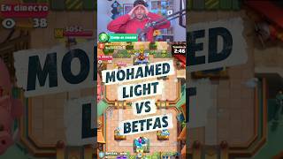 MOHAMED LIGHT VS BETFAS #clashroyale #shorts - Deck Guide by SHELBI