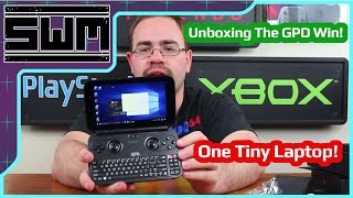 GPD Win Unboxing! Tiny Windows 10 Laptop!