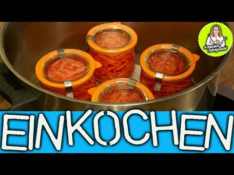 No canning machine? Canning in a saucepan – what should I keep in mind?