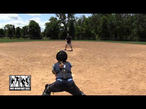 Allison Kaliszewski Iroquois Braves 2014 Softball Skills Video Catching