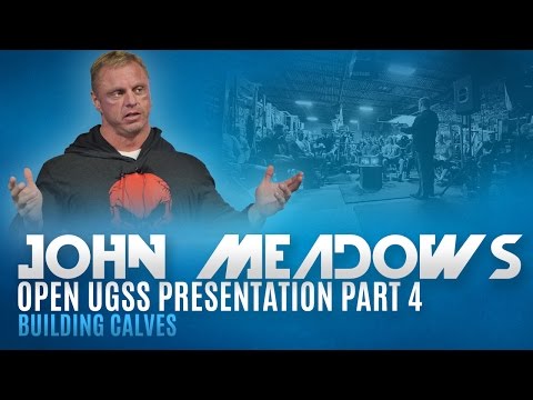 John Meadows Open UGSS Presentation | Part 4 - elitefts.com
