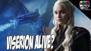 Viserion Ice Dragon: Script Gives New Game of Thrones Theory