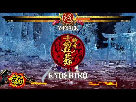 Samurai Shodown  - Hanzo vs Kyoshiro