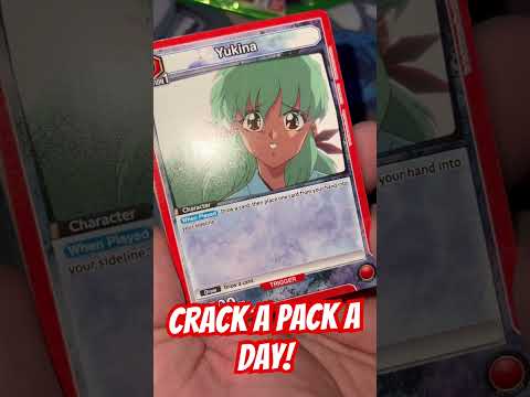 Crack a Pack a Day! Day 21!! #YuYuHakusho #UnionArena #ClassicAnime #Anime #PackOpening