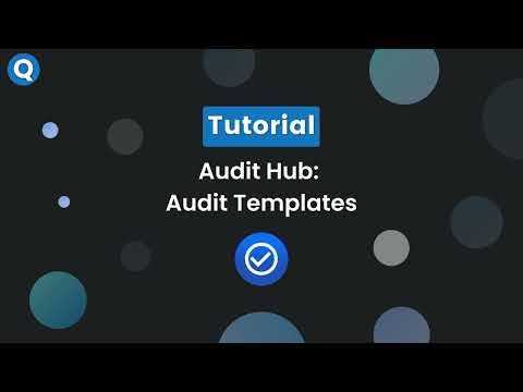 Audit Hub - Audit Templates