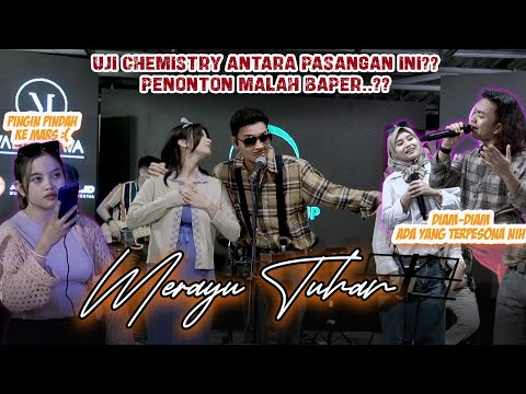 ADU ROMANTIS!!! MERAYU TUHAN (CHALLENGE) TRISNA X ZIYA