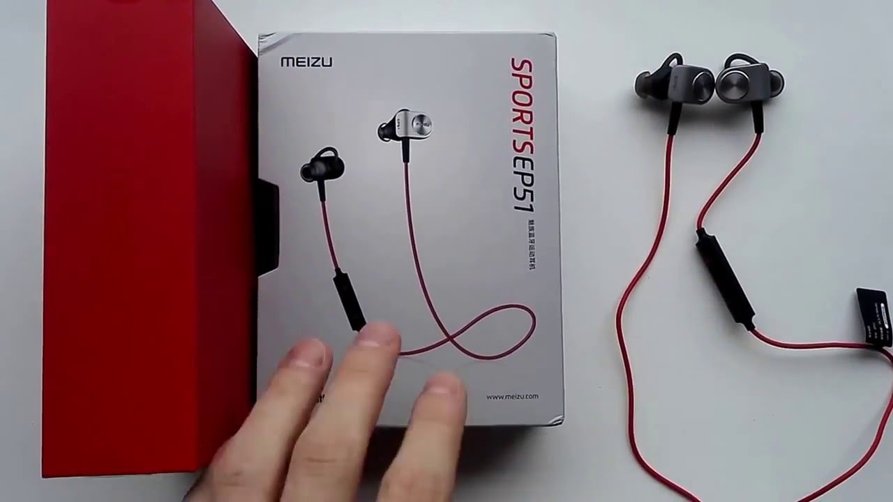 Наушники Meizu EP51, черный