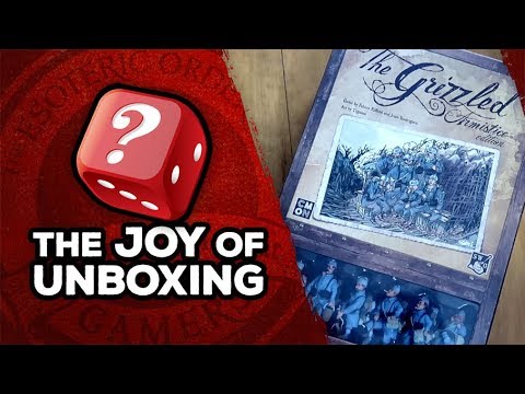 The Joy of Unboxing: The Grizzled Armistice Edition