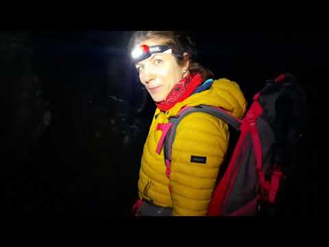 Saua HORNURILOR 2311 m - Cab.MALAIESTI 1720 m - GLAJARIE 1000 m - cab.DIHAM 1320 - GURA DIHAM 980 m