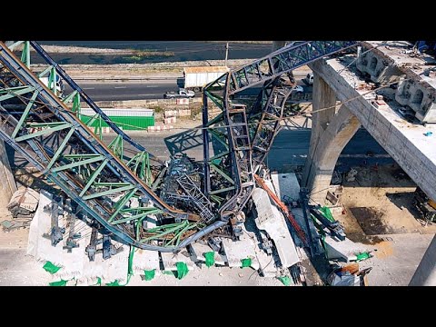 Video Thumbnail: Another crane collapse near Bangkok raises safety concerns in Thailand