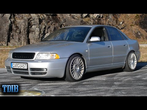 Modified Audi S4 B5 Review! Twin Turbo Sleeper Sedan!
